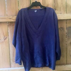 Gap navy blue sweater sz. L